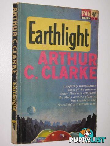 Earthlight  - Clarke Arthur C. - 1963