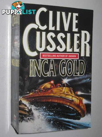 Inca Gold - Dirk Pitt Series #12  - Cussler Clive - 1994