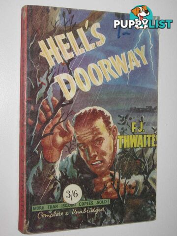 Hell's Doorway - Red Back Novel  - Thwaites F. J. - No date