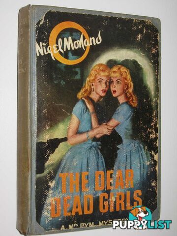 The Dear Dead Girls - British Bloodhound Series #196  - Morland Nigel - 1961