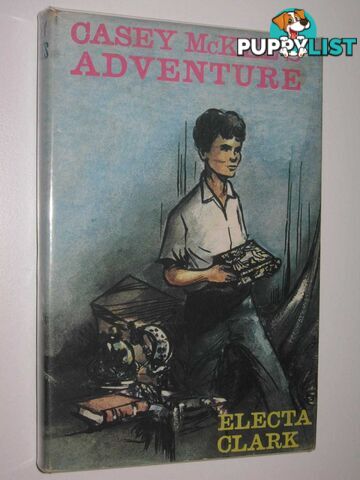 Casey McKee's Adventure  - Clark Electa - 1961