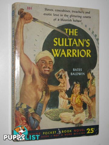 The Sultan's Warrior  - Baldwin Bates - 1952