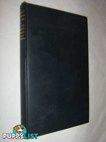 Selected Speeches 1948-1955 By His Royal Highness The Prince Philip Duke Of Edinburgh  - Author Not Stated - 1957