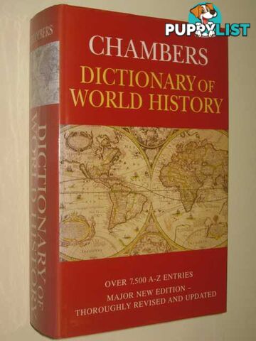 Chambers Dictionary of World History  - Lenman Bruce P. - 2001