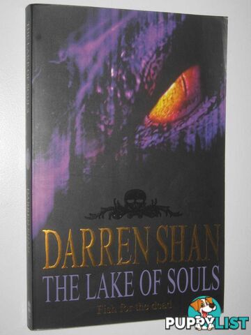 The Lake of Souls - The Saga of Darren Shan Series #10  - Shan Darren - 2003