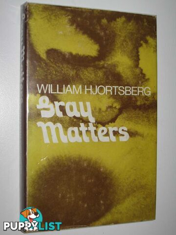 Gray Matters  - Hjortsberg William - 1974