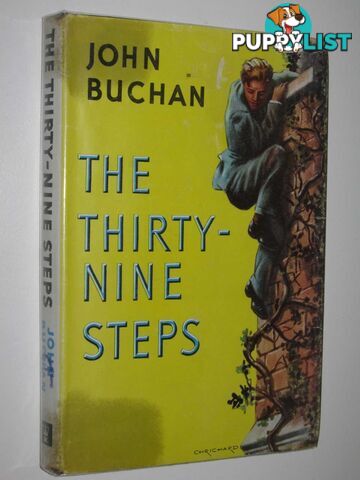 The Thirty-nine Steps - Richard Hannay Series #1  - Buchan John - 1963