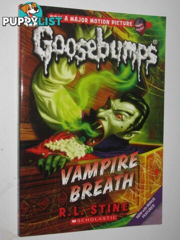 Vampire Breath - Goosebumps Series #49  - Stine R L - 2016