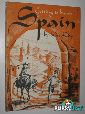 Getting to Know Spain  - Day Dee - 1960