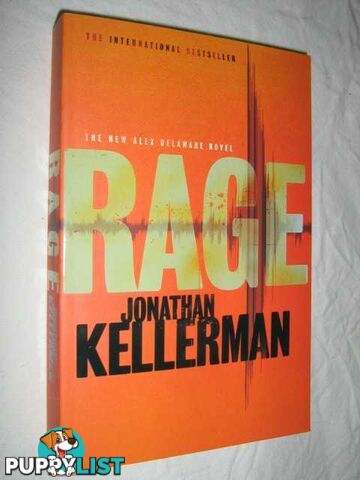 Rage - Alex Delaware Series #19  - Kellerman Jonathan - 2005