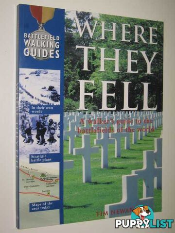 Where They Fell : A Walker's Guide To The Battlefields Of The World  - Newark Tim - 2002