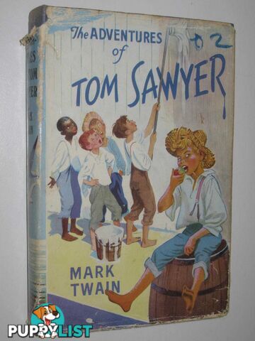 The Adventures of Tom Sawyer  - Twain Mark - 1959