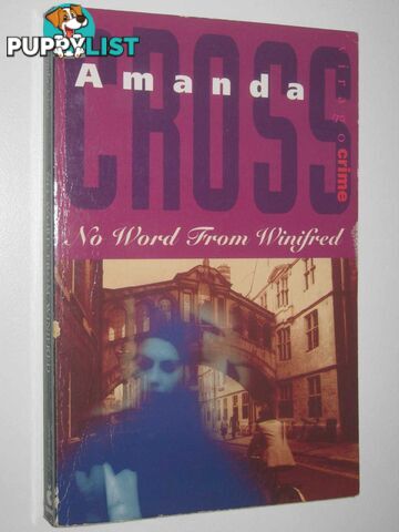 No Word From Winifred  - Cross Amanda - 1994