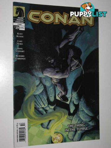 The Thing in the Temple - Conan Series #19  - Busiek Kurt - 2005