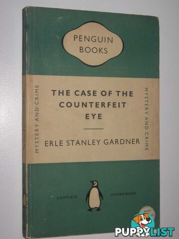 The Case of the Counterfeit Eye - Perry Mason Series  - Gardner Erle Stanley - 1953