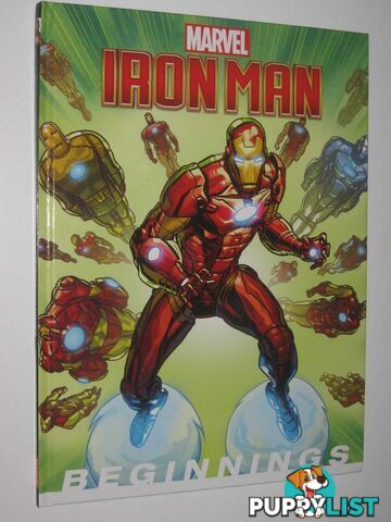 Marvel Iron Man Beginnings  - McCann Jim - 2017