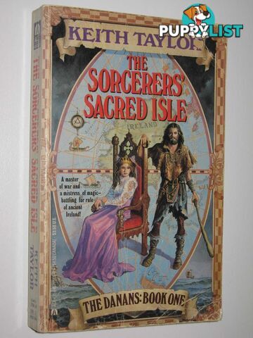 The Sorcerers' Sacred Isle - The Danans Series #1  - Taylor Keith - 1989