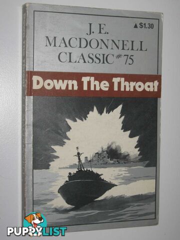 Down the Throat - Classic Series #75  - Macdonnell J. E. - 1977