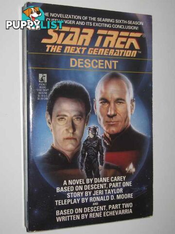 Descent - STAR TREK: The Next Generation Series  - Carey Diane - 1993