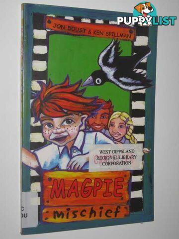 Magpie Mischief  - Doust Jon - 2002