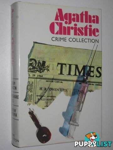 4:50 from Paddington + Lord Edgware Dies + Murder in Mesopotamia - Agatha Christie Crime Collection Series #2  - Christie Agatha - 1985