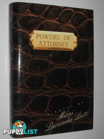 Powers of Attorney  - Latt Mimi Lavenda - 1993