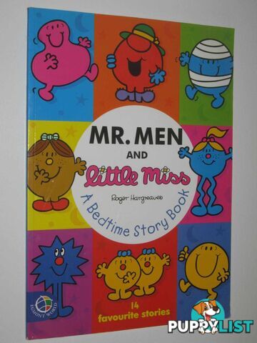 Mr Men And Little Miss A Bedtime Story Book  - Hargreaves Roger - 1999