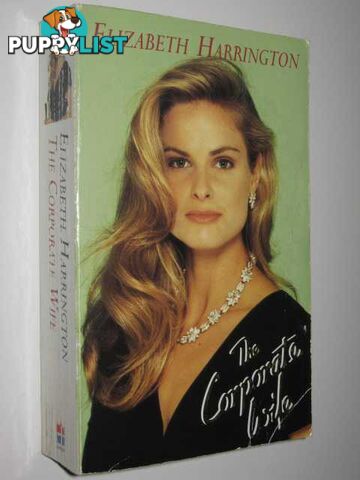 The Corporate Wife  - Harrington Elizabeth - 1992