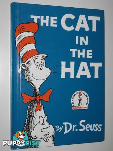 The Cat In The Hat  - Dr Seuss - 1985