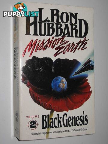 Black Genesis - Mission Earth Series #2  - Hubbard L. Ron - 1988