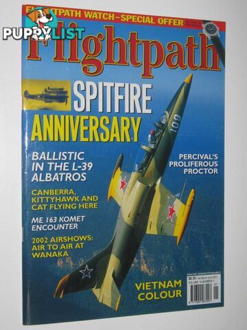 Flightpath Vol 14 No. 1 : August-October 2002  - Fox Rob - 2002