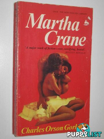 Martha Crane  - Gorham Charles Orson - 1969