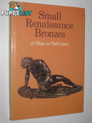 Small Renaissance Bronzes - Cameo Series  - Dupre Maria Grazia Ciardi - 1970