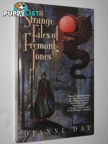 The Strange Files of Fremont Jones  - Day Dianne - 1996