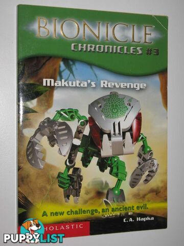 Makuta's Revenge - Bionicle Chronicles #3  - Farshtey Greg - 2003