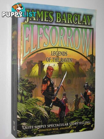 Elfsorrow - Legends of the Raven Series #1  - Barclay James - 2002