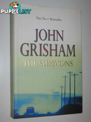 The Summons  - Grisham John - 2002