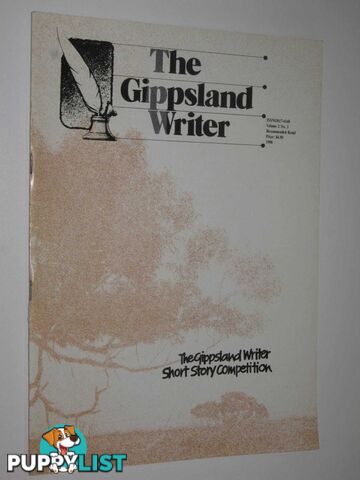 The Gippsland Writer Summer 1988 : Vol 2, No 3  - Willington Valerie - 1988