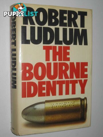 The Bourne Identity  - Ludlum Robert - 1980