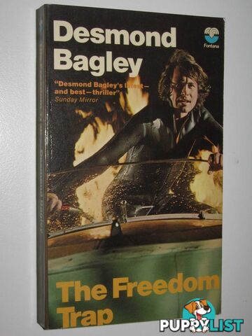 The Freedom Trap  - Bagley Desmond - 1973