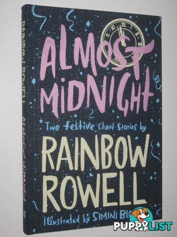 Almost Midnight : Two Festive Short Stories  - Rowell Rainbow - 2017