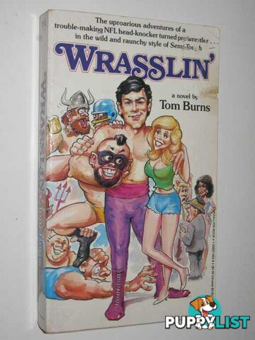 Wrasslin  - Burns Tom - 1986