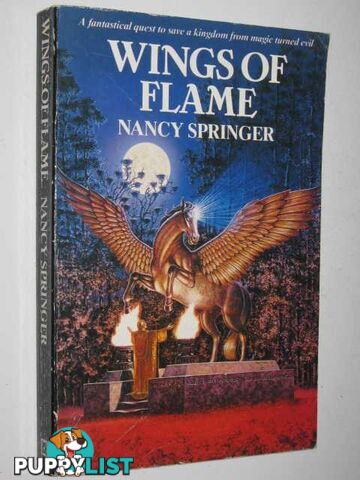 Wings of Flame  - Springer Nancy - 1986