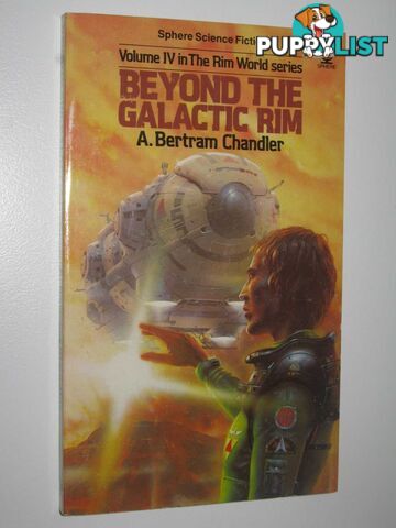 Beyond the Galactic Rim - Rim World Series #4  - Chandler A. Bertram - 1982