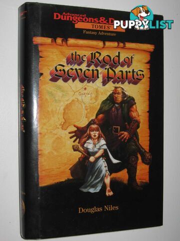 The Rod of Seven Darts  - Niles Douglas - 1996