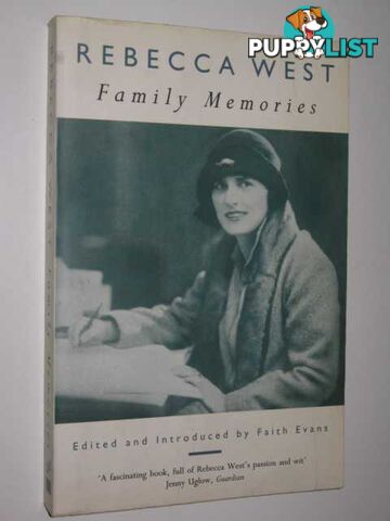 Family Memoirs  - West Rebecca - 1992