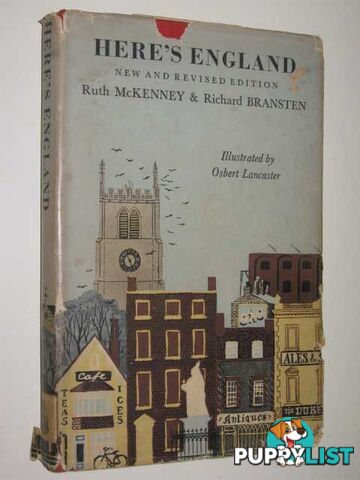 Here's England : A Highly Informal Guide  - McKenney Ruth & Bransten, Richard - 1955