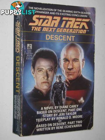 Descent - STAR TREK: The Next Generation Series  - Carey Diane - 1993