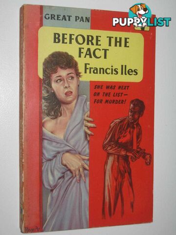 Before the Fact  - Iles Francis - 1958