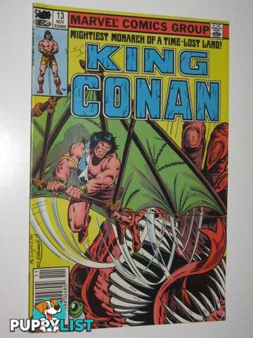 Circle of Sorcery - King Conan Series #13  - Moench Doug - 1982